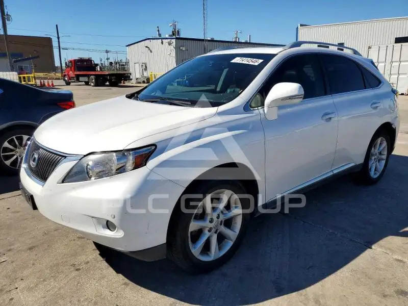 2011 Lexus RX350 photo
