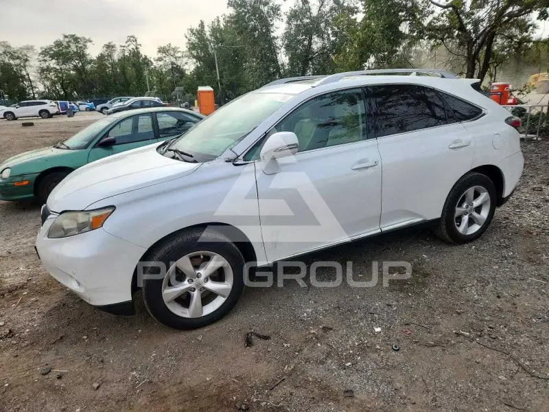 2011 Lexus RX350 фото