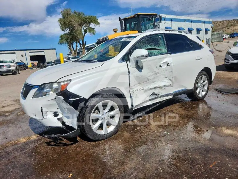 2011 Lexus RX фото