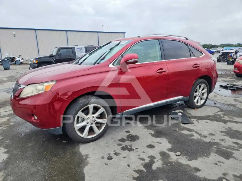 2011 Lexus RX350 photo