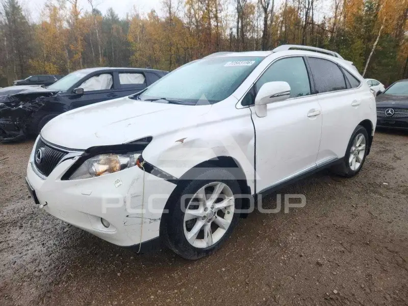 2011 Lexus RX350 фото