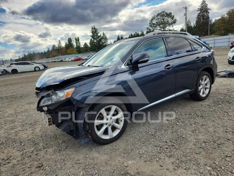 2011 Lexus RX350 фото
