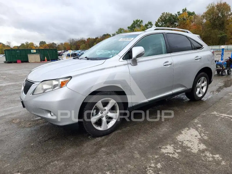 2011 Lexus RX350 фото
