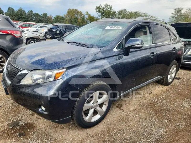 2011 Lexus RX фото