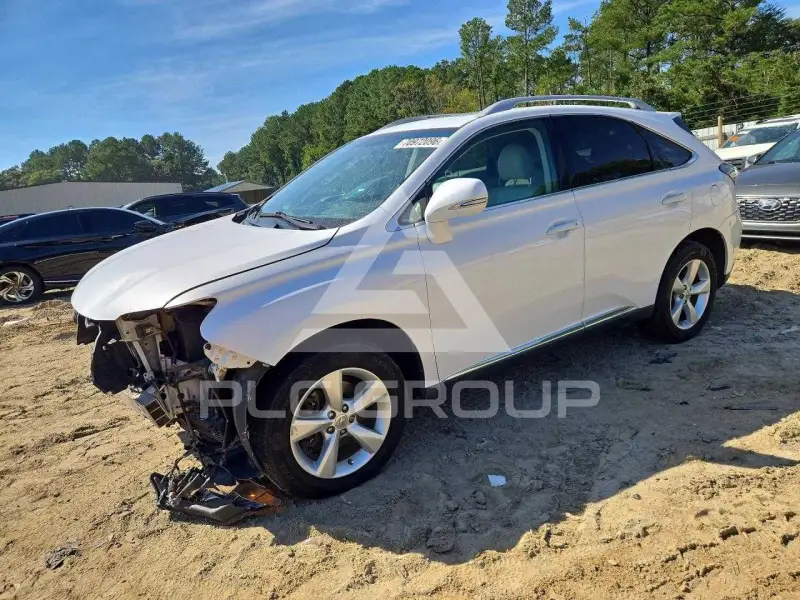 2011 Lexus RX фото