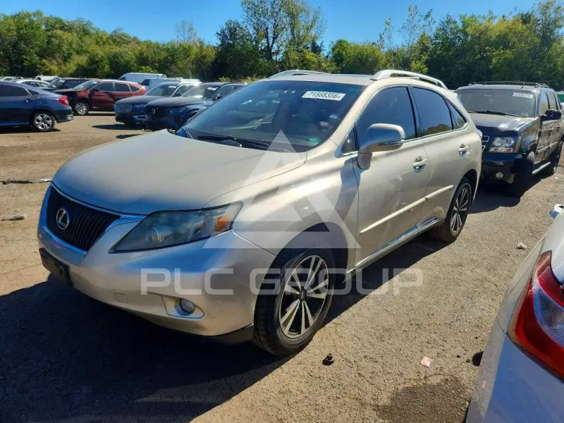 2011 Lexus RX350 фото