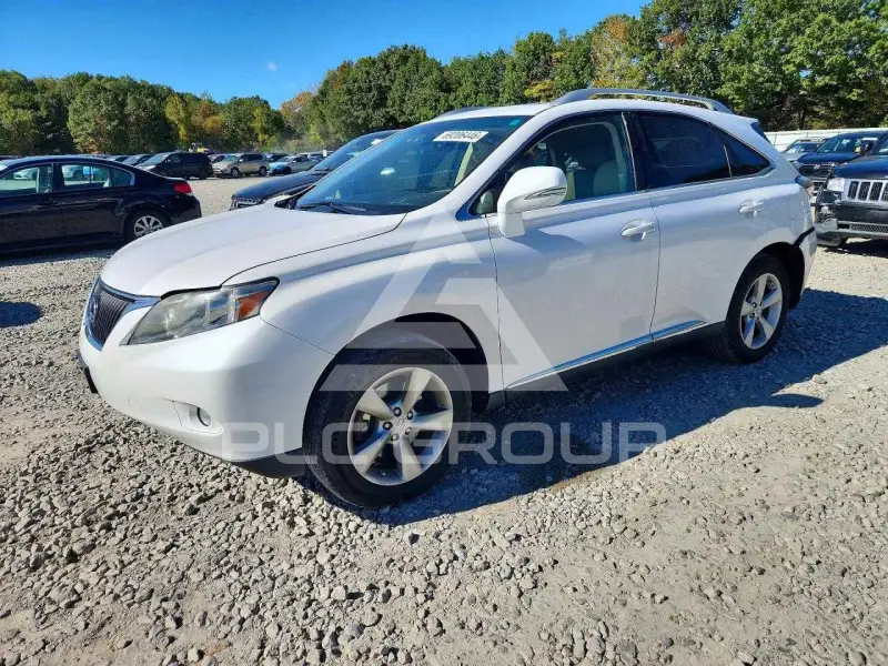 2011 Lexus RX фото