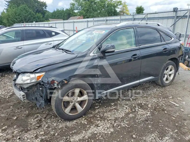 2011 Lexus RX350 photo
