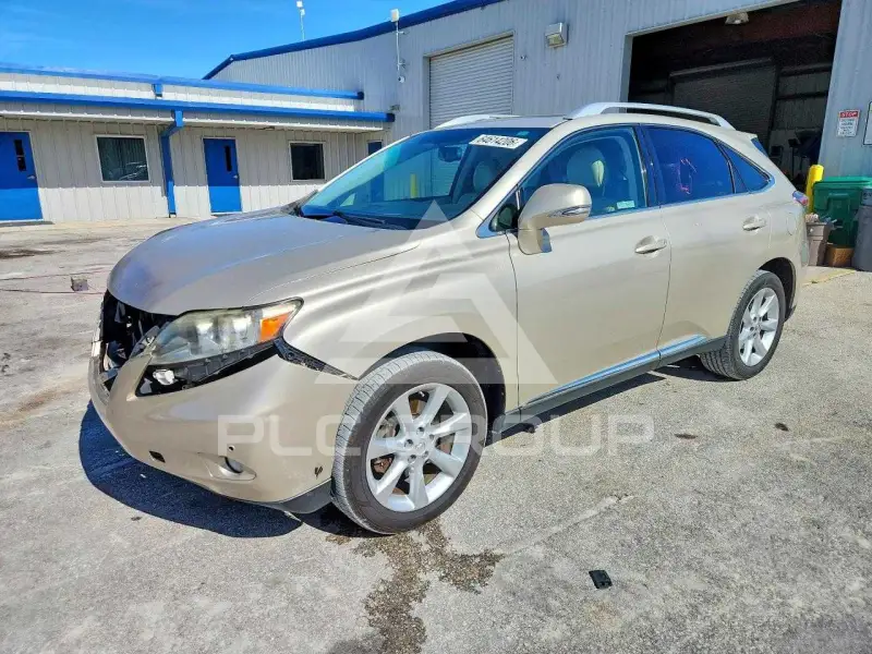 2011 Lexus RX350 фото