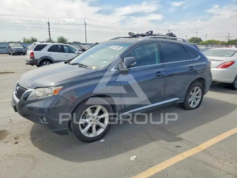 2011 Lexus RX350 фото