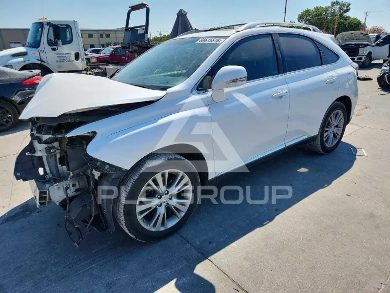2011 Lexus RX фото