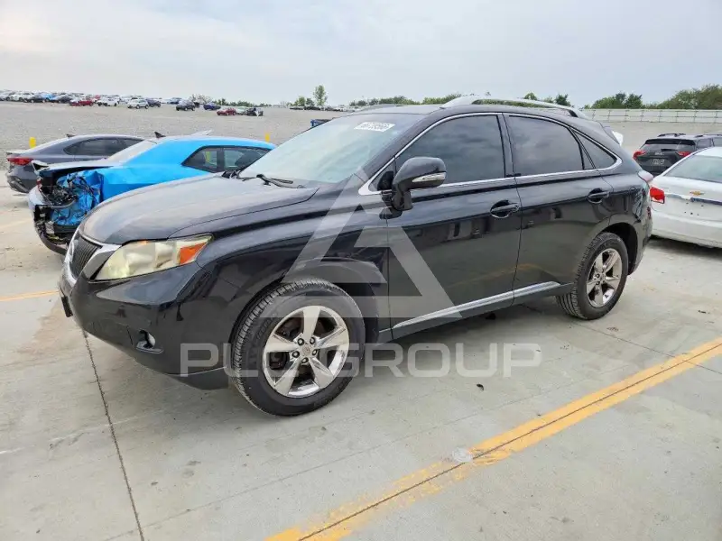 2011 Lexus RX350 фото