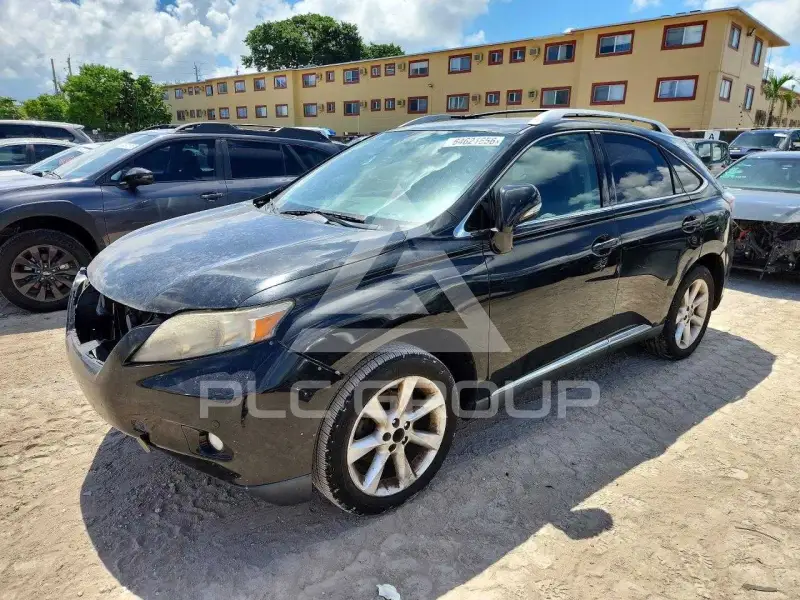 2011 Lexus RX350 photo