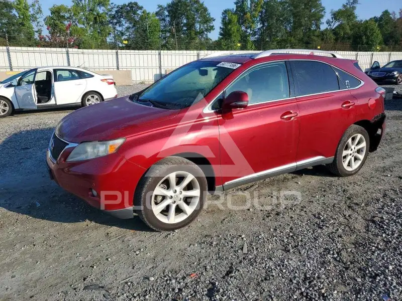2011 Lexus RX фото