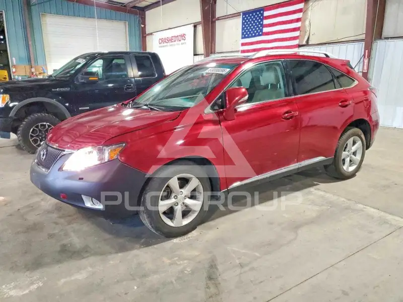 2011 Lexus RX350 photo