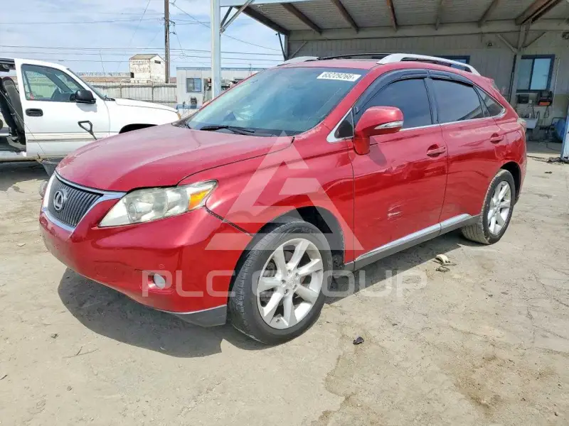 2011 Lexus RX350 фото