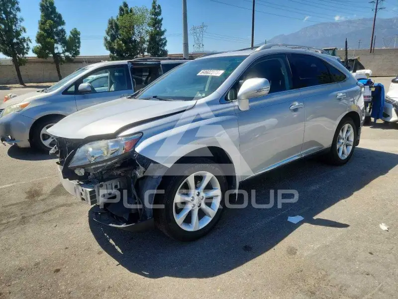 2011 Lexus RX350 photo