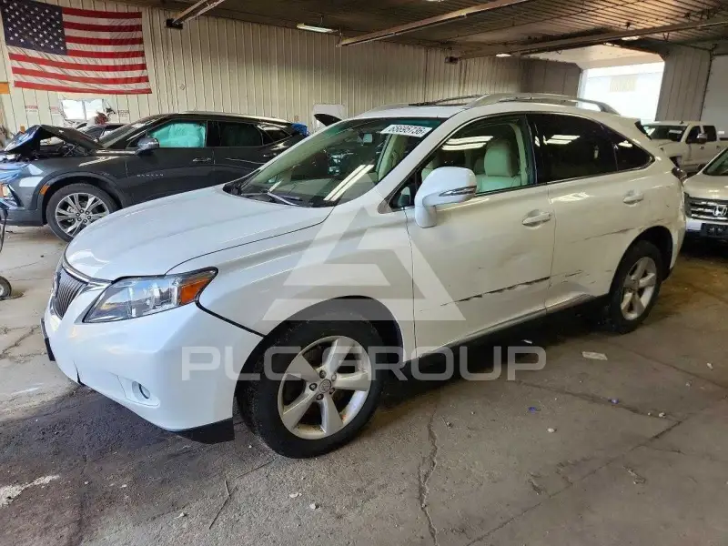 2011 Lexus RX350 фото