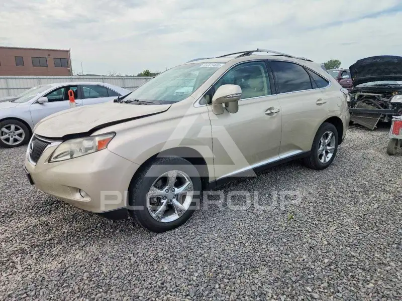 2011 Lexus RX350 фото