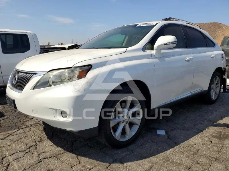 2011 Lexus RX350 фото
