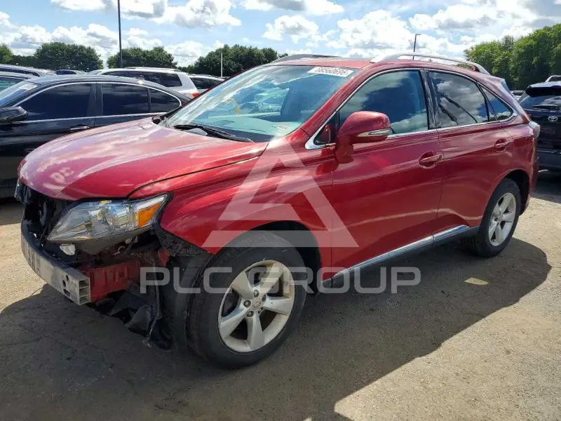 2011 Lexus RX350 photo