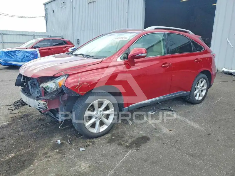 2011 Lexus RX350 фото