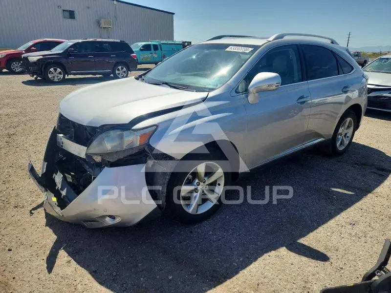 2011 Lexus RX350 фото