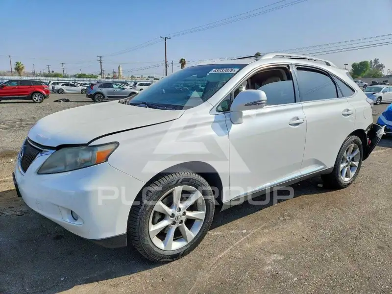 2011 Lexus RX350 фото