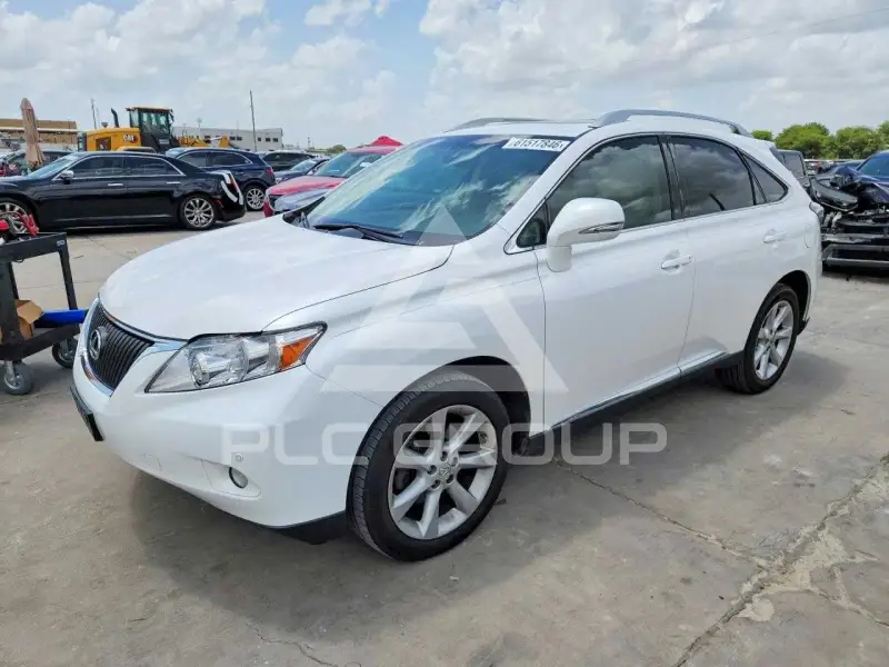 2011 Lexus RX350 фото
