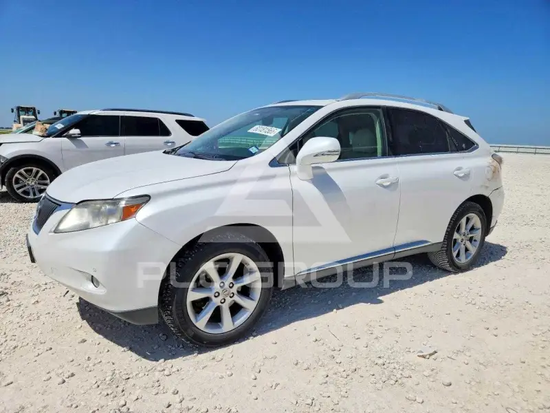 2011 Lexus RX350 фото