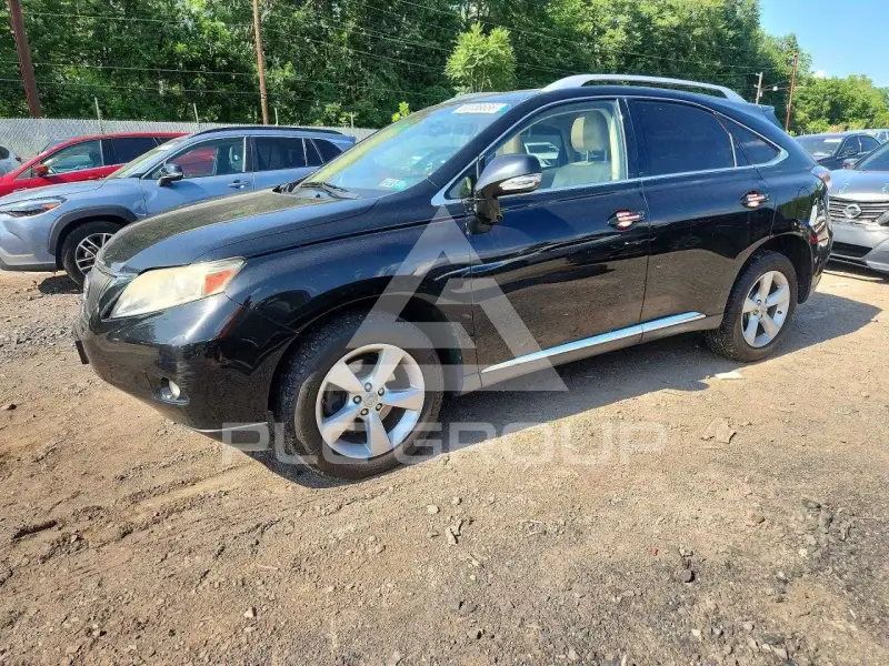 2011 Lexus RX350 photo