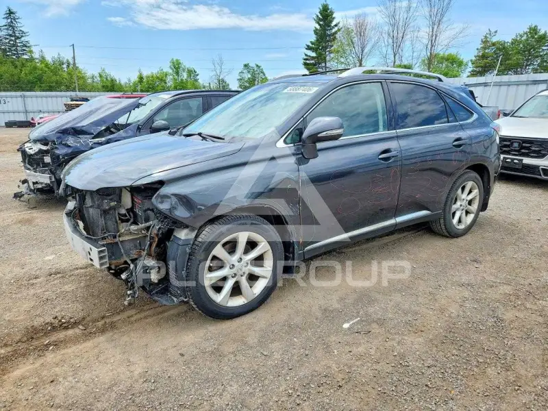 2011 Lexus RX350 photo