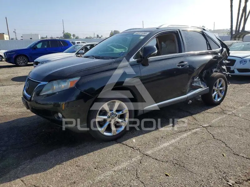 2011 Lexus RX350 фото