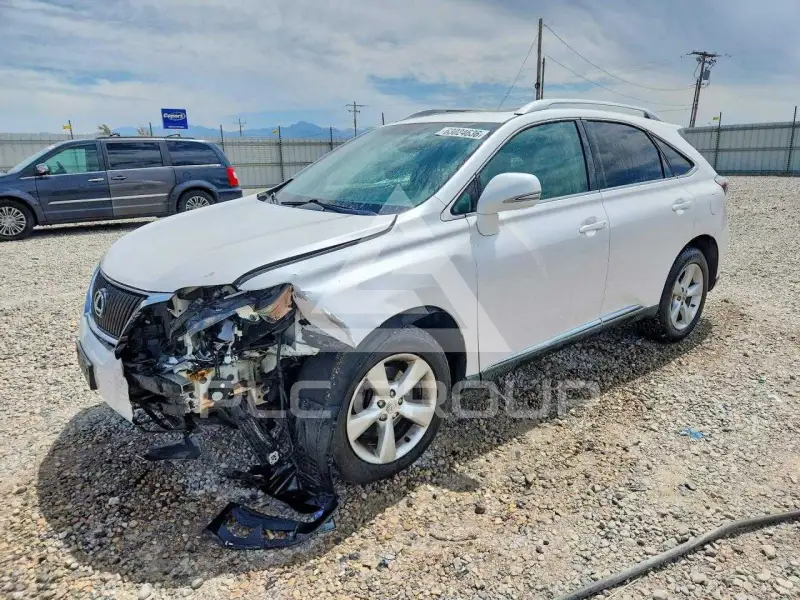 2011 Lexus RX350 фото