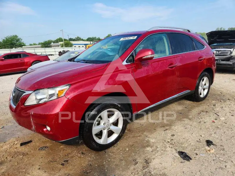 2011 Lexus RX350 фото