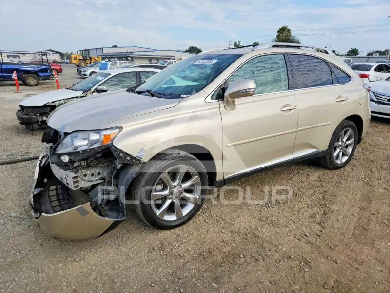 2011 Lexus RX350 фото