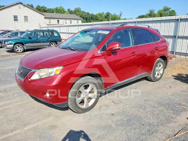 2011 Lexus RX350 photo