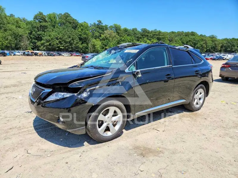 2011 Lexus RX350 фото