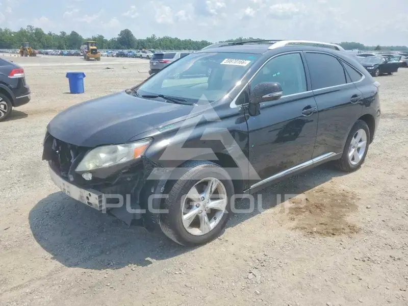 2011 Lexus RX350 photo