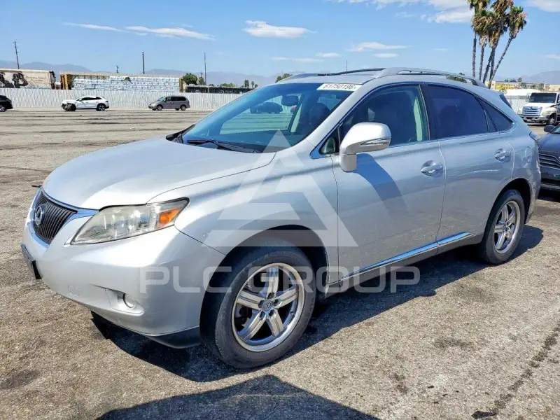 2011 Lexus RX350 фото