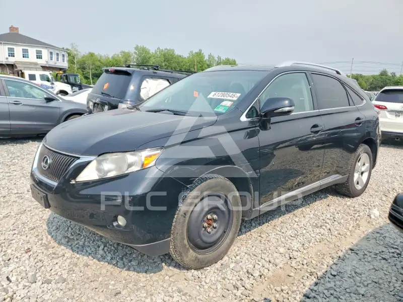 2011 Lexus RX350 photo