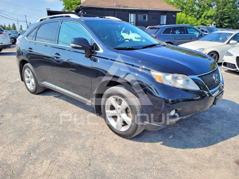 2011 Lexus RX350 фото