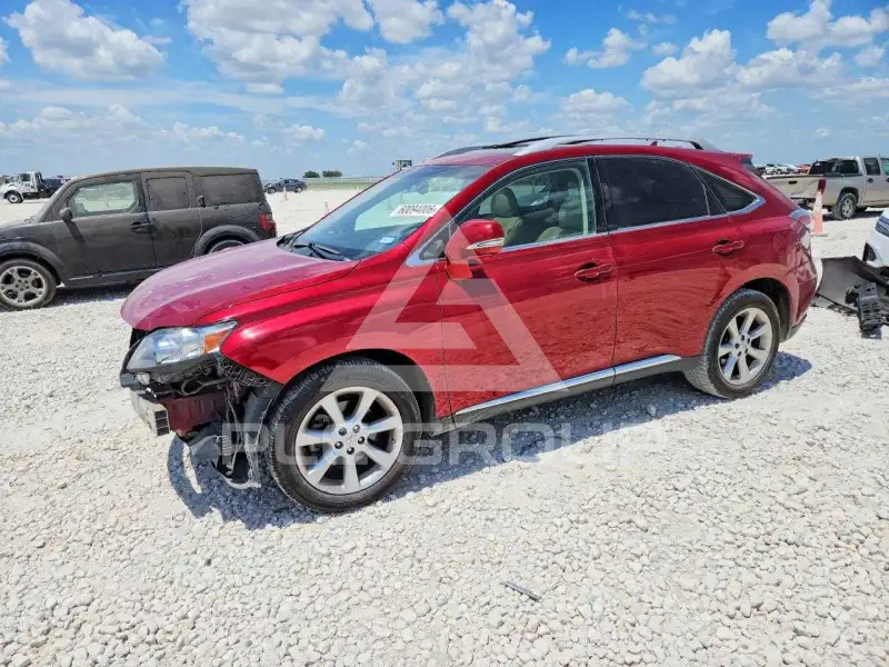 2011 Lexus RX350 фото