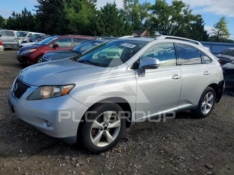 2011 Lexus RX350 photo