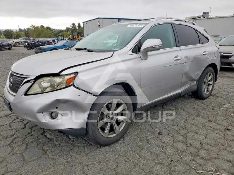 2011 Lexus RX350 фото