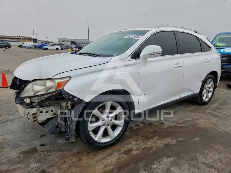 2011 Lexus RX350 фото