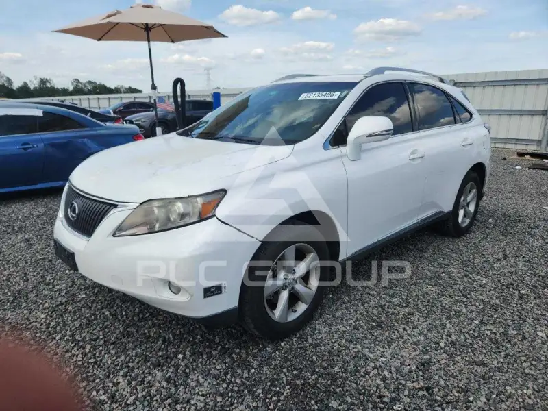 2011 Lexus RX350 фото