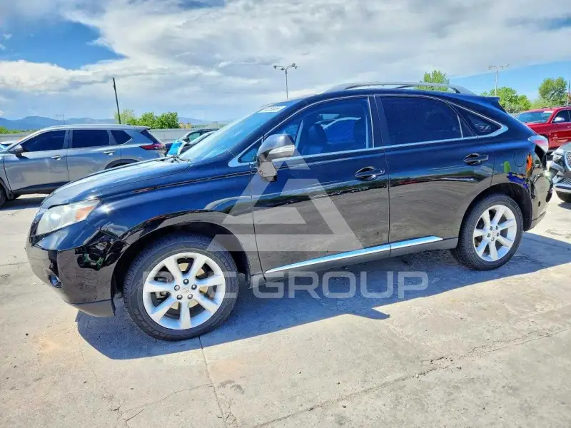 2011 Lexus RX фото
