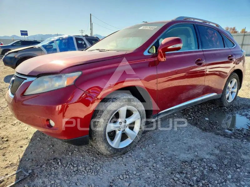 2011 Lexus RX350 фото
