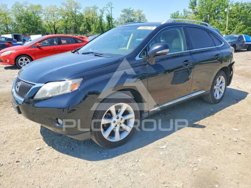 2011 Lexus RX350 фото